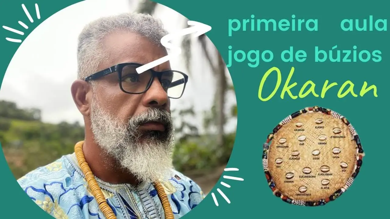 Aula gratuita okanran extra “curso jogo de ifá olokun”
